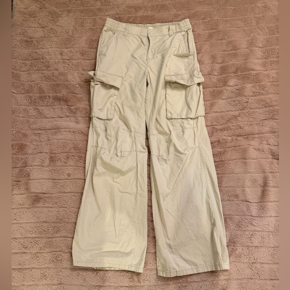 H&M Light Tan Cargo Pants